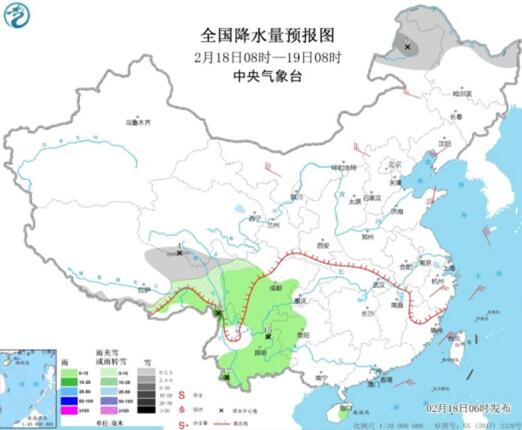 2021春节天气：华北黄淮开启回暖可达15℃以上