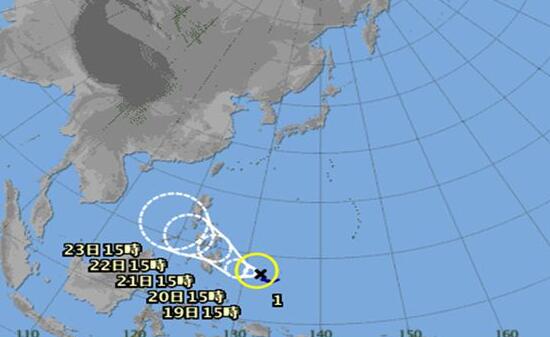 海南2021台风最新消息今天 1号台风“杜鹃”未来会登陆海南吗