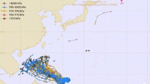 第1号台风杜鹃最大风力增至9级 台风杜鹃预计21日登陆菲律宾沿海