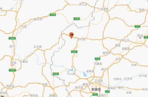 河北地震最新动态消息今天2021 保定市阜平县发生2.7级地震