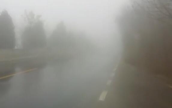 大雾影响新疆部分高速路段交通管制 恢复时间待定出行前了解路况