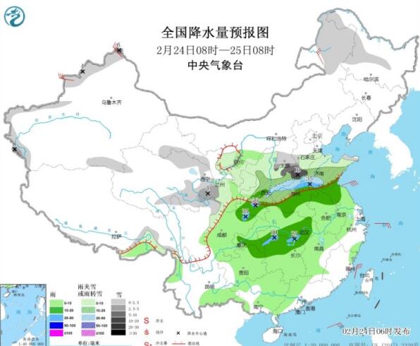 2021春运天气：冷空气发威新疆山东等地出现降雪