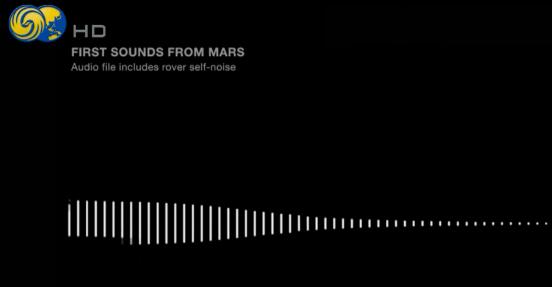 NASA毅力号录下了来自火星的声音 自火星的声音是怎么样的