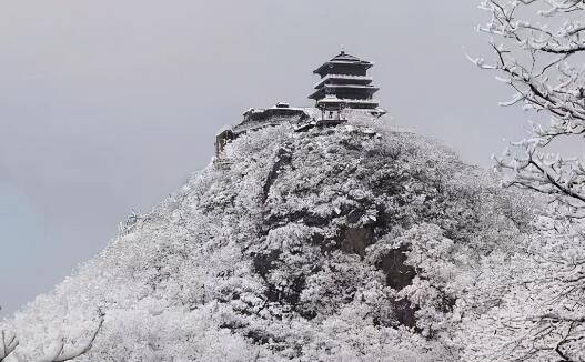 河南暴雪黄色预警来袭 洛阳郑州等地降雪量6毫米以上