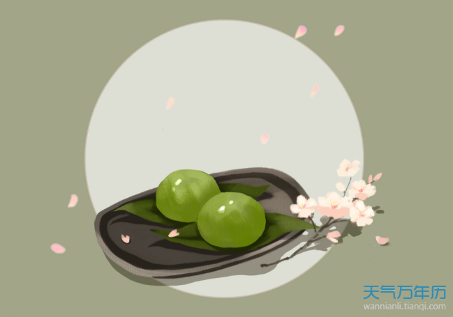 寒食节的来历和习俗寒食节三大热门食物禁忌