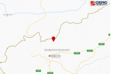 2021新疆地震最新消息今天 克孜勒苏州阿图什市发生3.2级地震