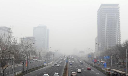 北京启动空气重污染黄色预警 全市严格落实禁止烟花爆竹