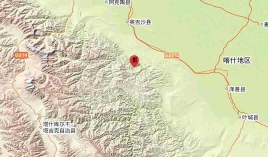 2021新疆地震最新消息更新今天 孜勒苏州阿克陶县发生3.0级地震