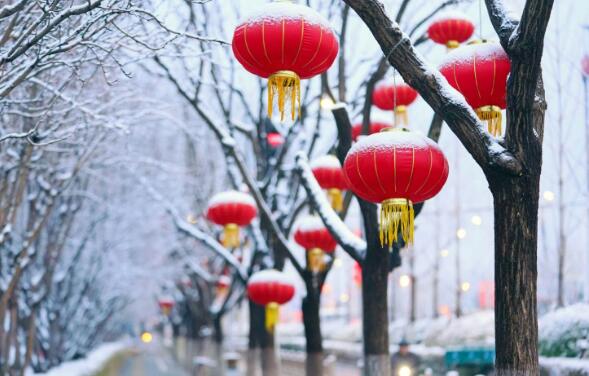 北京下雪了!新鲜雪景图已“到货” 北京唯美雪景高清图集