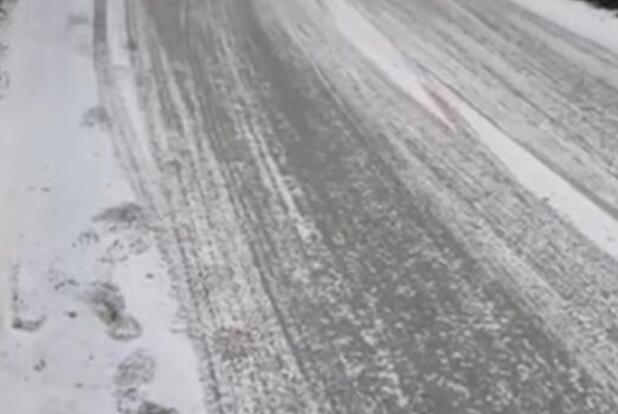受降雪影响甘肃个别高速收费站管制 禁止所有车辆驶入高速