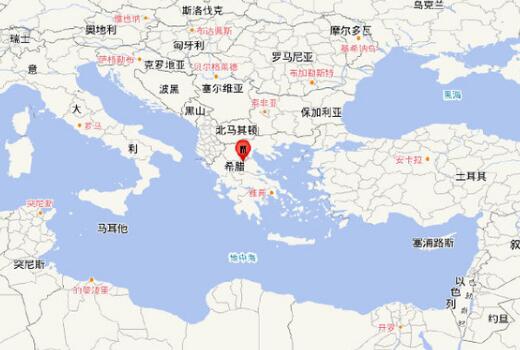2021地震最新消息今天：希腊发生6.2级地震