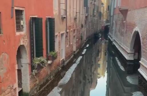 水城威尼斯严重缺水是什么情况 城内河道河床裸露触目惊心