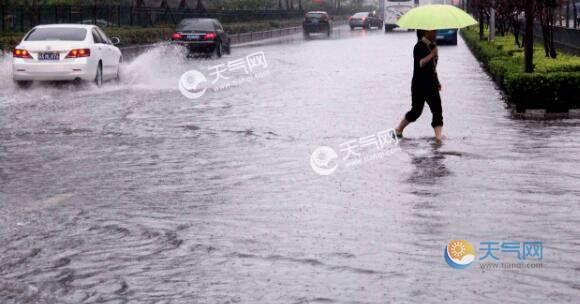 2021春运天气华南暴雨伴有强对流气温不足20