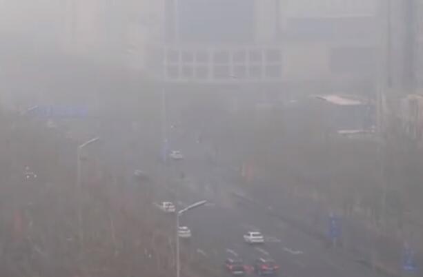 受大雾影响北京部分高速路段全线封闭  个别路段采取临时管制