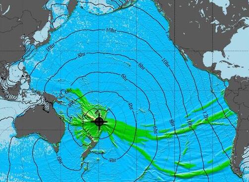新西兰海域8.1级地震引发海啸 我们遇到海啸怎么办