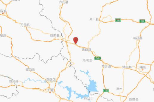河南地震最新动态消息今天2021 南阳市西峡县发生3.0级地震