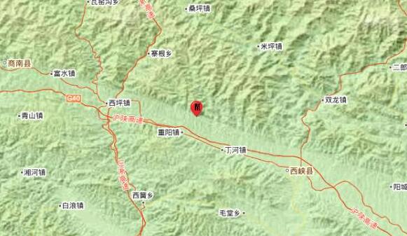 南阳市西峡县3.0级地震最新消息 目前未收到人员伤亡报告