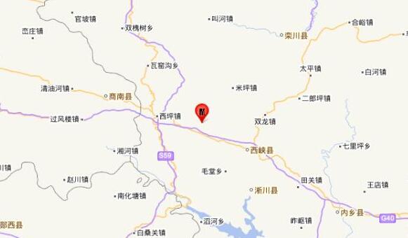 南阳市西峡县3.0级地震最新消息 目前未收到人员伤亡报告