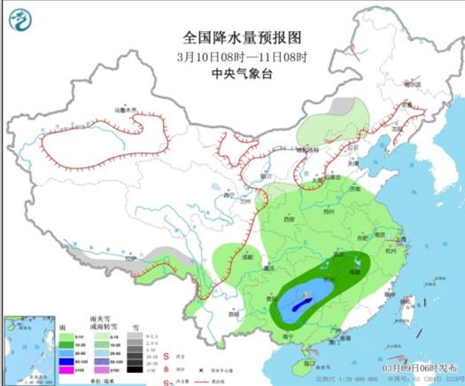 冷空气暂停我国气温回暖 东北华北多地气温突破10℃