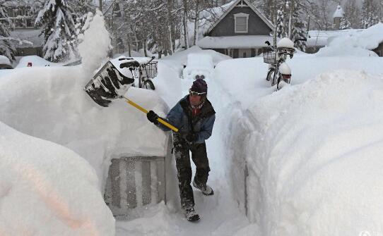 3月9日国外天气预报 加拿大纽芬兰岛等地有大到暴雪