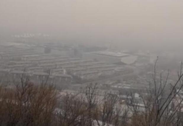 北京今早有大雾侵袭能见度较低 明后天迎降雨气温有所下降