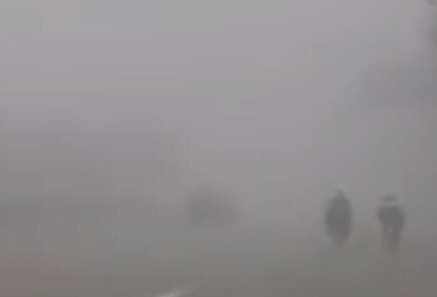 河北今早大雾侵袭能见度不足500米 多条高速站口封闭 
