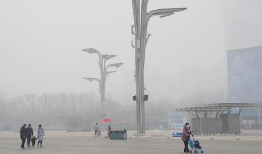 未来三天京津冀大范围空气污染 北京城将进入5级重度污染