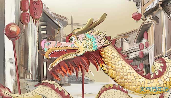 2021二月二龙抬头的图片 2月2日龙抬头图片（组图）