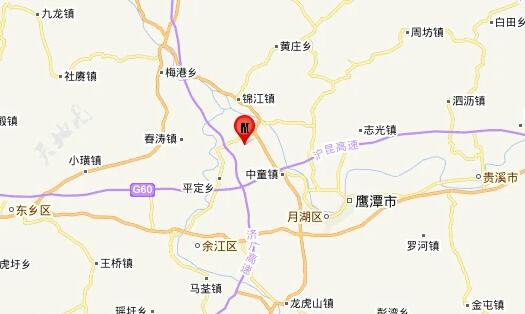 2021江西地震最新消息今天 鹰潭市余江区发生3.1级地震