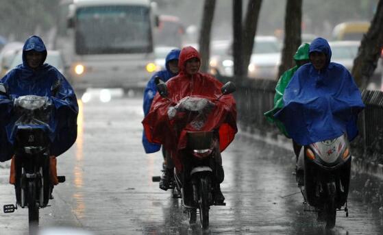 周末的浙江仍有阴雨天气 省会杭州最高气温仅17℃