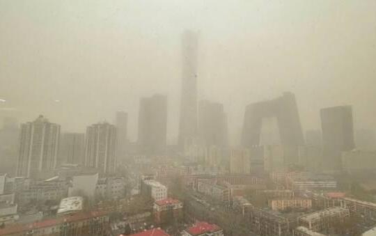 北京升级发布沙尘暴黄色预警 北京沙尘暴一般在几月
