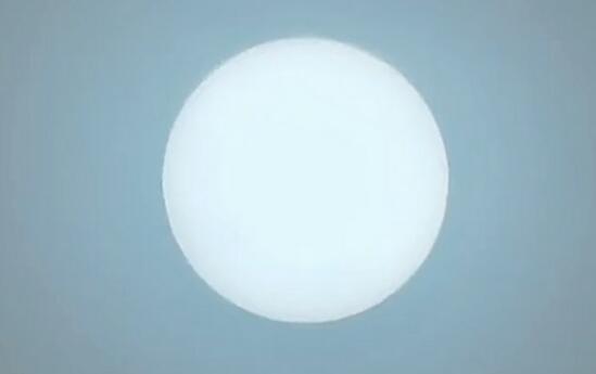 北京出现蓝太阳是怎么回事 国家天文台最新解释来了