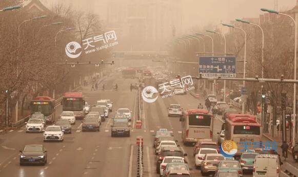 北京升级发布沙尘暴黄色预警北京沙尘暴一般在几月