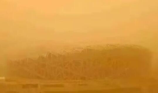 受沙尘暴天气影响 太原机场航班取消52架次