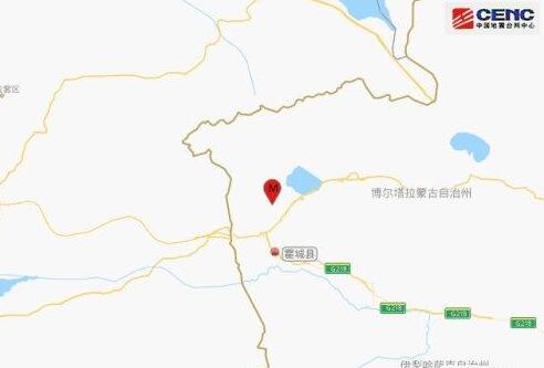 2021地震最新消息今天：新疆伊犁州霍城县发生4.2级地震