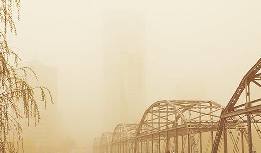 青海甘肃等地沙尘天气仍将持续 长江中下游气温仅10℃出头