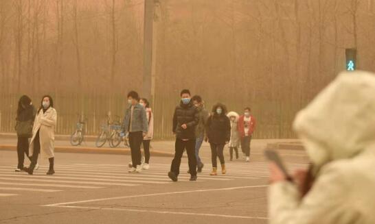 北京沙尘明日或回流是怎么回事 专家解释沙尘回流原因