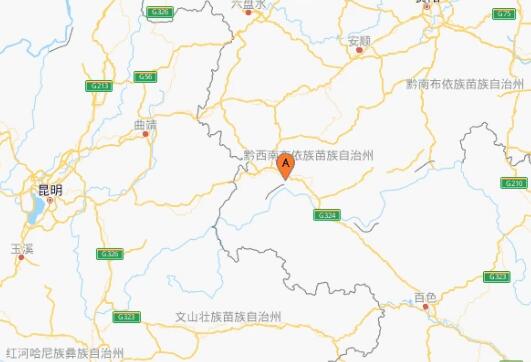 2021贵州地震最新消息今天 黔西南州安龙县发生3.0级地震