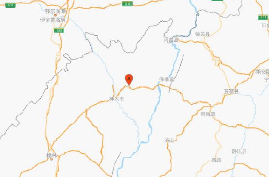2021陕西地震最新消息今天 榆林市神木市发生3.1级地震