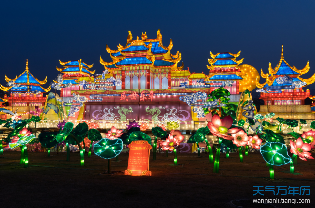 花灯节是什么时候举办的花灯节的来历是什么