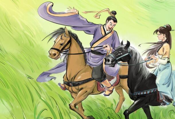 唐朝女性春游做什么事  唐朝女性春游会骑马郊游还是团拜织女