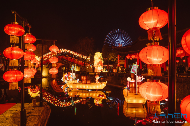 花灯节的唯美诗句 赞美花灯夜景的诗句