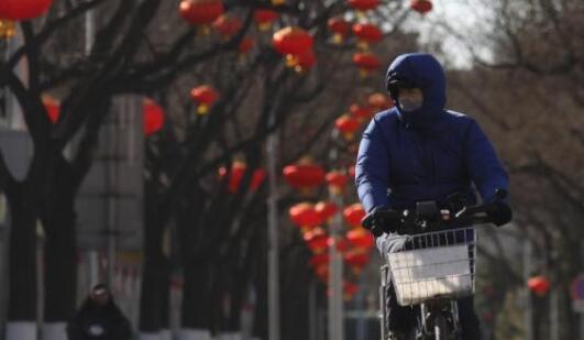北京大风局地最高气温仅有13℃ 下周开起回暖模式