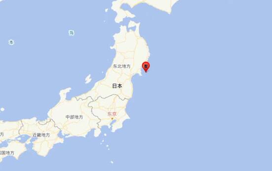 日本本州东岸近海发生7级地震 未来一周还有可能有余震