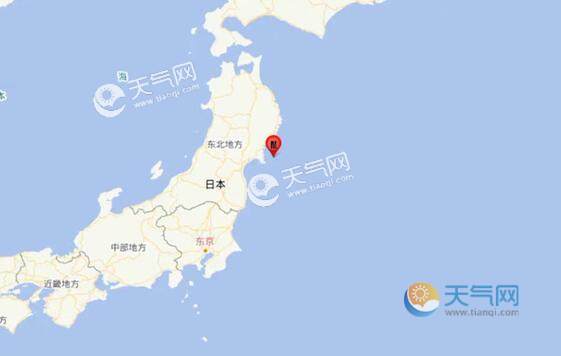 日本宫城县7级地震最新消息今天 目前已造成9人受伤