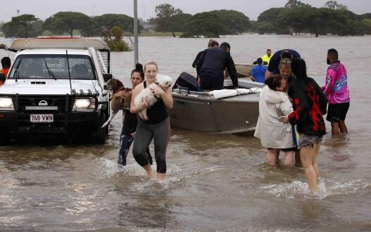 澳大利亚洪涝灾害最新消息今天 目前已有1.8万人被迫转移