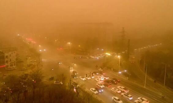 沙尘下午至夜间或将影响北京 沙尘暴来了如何防护