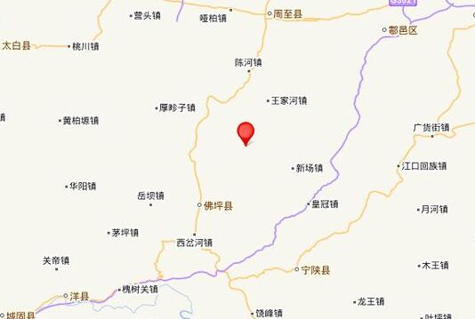 2021陕西地震动态消息今天 西安市周至县发生1.6级地震