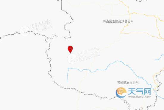 2021青海地震最新消息今天 玉树州治多县发生4.0级地震 
