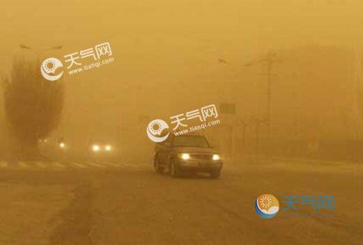 今日山東大部分地區(qū)仍有小雨天氣 夜間開始風(fēng)力逐漸增大明日將出現(xiàn)沙塵 